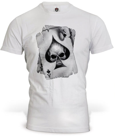 Camiseta Skull <br/> Ás de Espadas