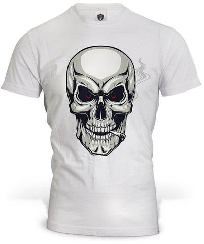 T-shirt Skull <br/> Cigarro