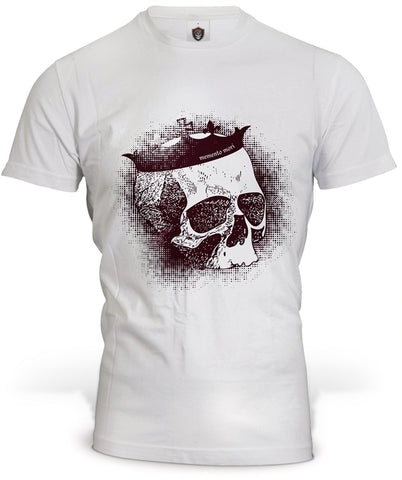 Camiseta Caveira com Coroa