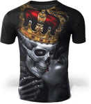 Camiseta Crânio <br/> Coroa