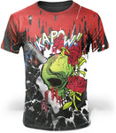 Camiseta Cartoon Skull