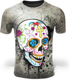 Camiseta Mexican Skull