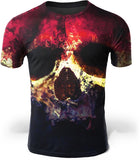 Camiseta Skull <br/> Escura