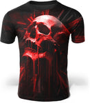 Camiseta Red Skull <br/>