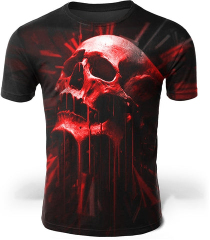 Camiseta Red Skull <br/>