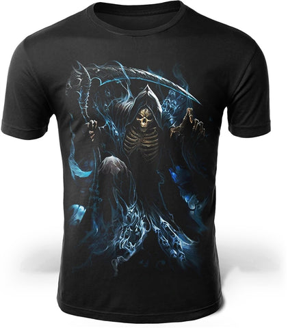 Camiseta Breton Grim Reaper
