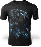 Camiseta Breton Grim Reaper
