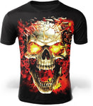Camiseta Cursed Skull