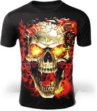 Camiseta Cursed Skull