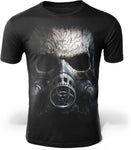 Gas Mask Skull T-Shirt