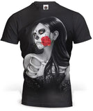 Camiseta Catrina Mexican Skull