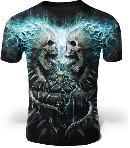 Camiseta Monster Skull