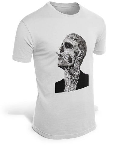 Camiseta Rock Skull
