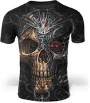 Robot Skull T-Shirt