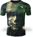 Zombie Skull T-Shirt