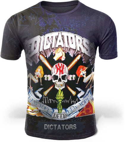 Camiseta do ditador