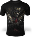 Camiseta Armed Skeleton