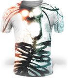 Camiseta de esqueleto assassino