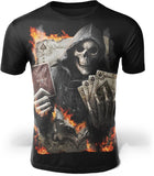 Camiseta Map Skeleton