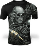 Camiseta Death Skeleton