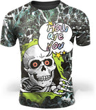 Camiseta Happy Skeleton