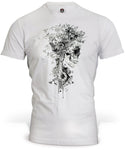 Skeleton Flowers T-Shirt