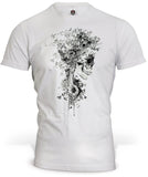 Skeleton Flowers T-Shirt