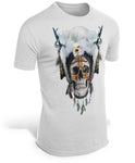 Camiseta Esqueleto Indiana
