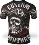 Camiseta de motociclista