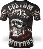 Camiseta de motociclista