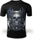 T-shirt Skull Biker