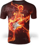 Camiseta Rock N 'Roll