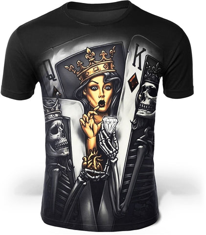 Camiseta Design Poker