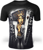 Camiseta Design Poker