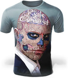 Camiseta Rick Genest