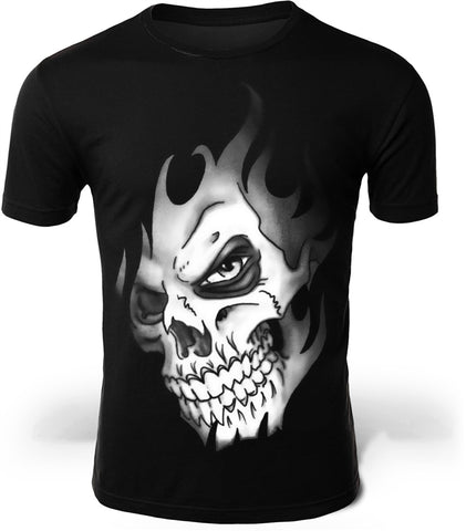 Camiseta Monster Skull