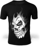 Camiseta Monster Skull