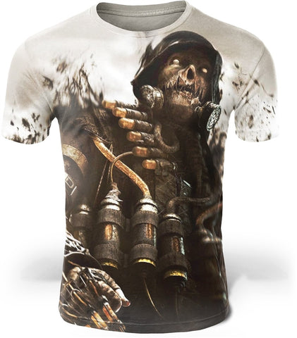 Camiseta Zombie