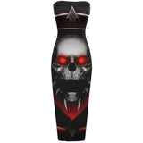 Vestido Split Skull