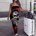 Evil Skeleton Dress